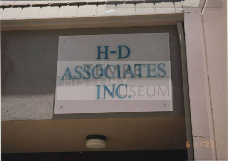 H-D Associates Inc., 2132 East 5th Street, Tempe, Arizona