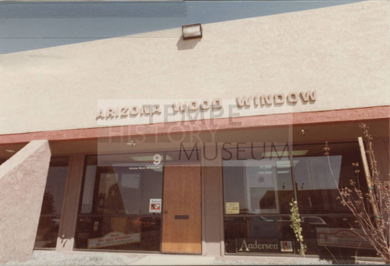 Arizona Wood Window, Inc., 2140 East 5th Street, Tempe, Arizona