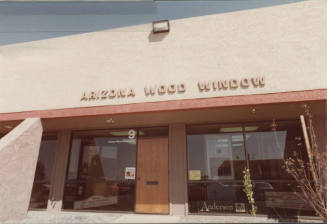 Arizona Wood Window, Inc., 2140 East 5th Street, Tempe, Arizona