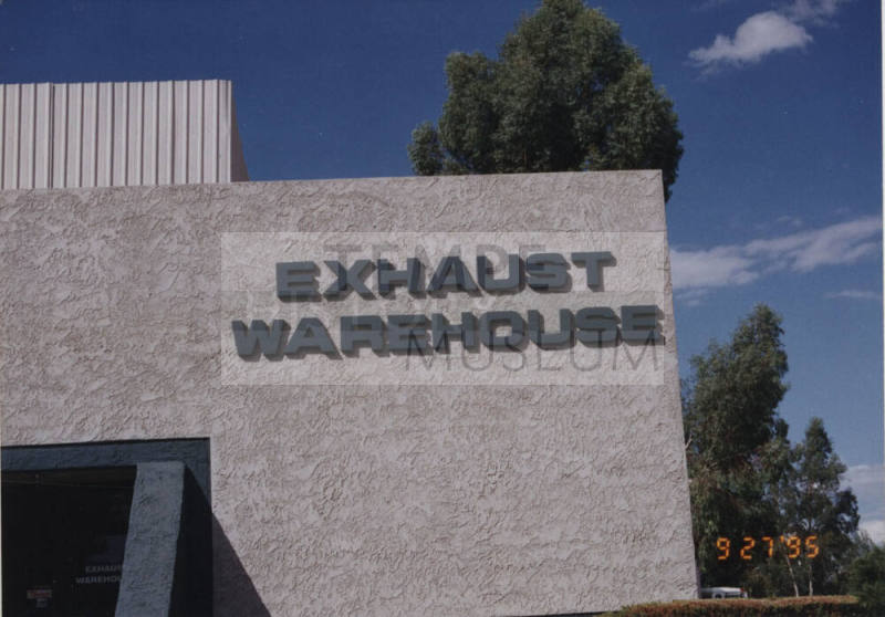 Exhaust Warehouse, 2140 East 5th Street, Tempe, Arizona