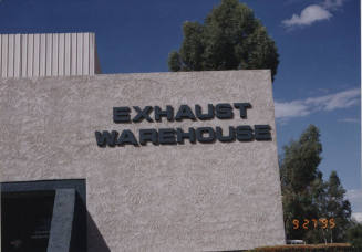 Exhaust Warehouse, 2140 East 5th Street, Tempe, Arizona