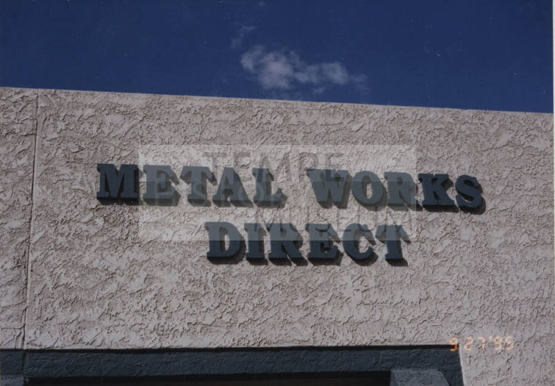 Metal Works Direct, 2140 East 5th Street, Tempe, Arizona