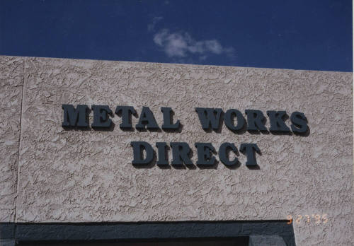 Metal Works Direct, 2140 East 5th Street, Tempe, Arizona