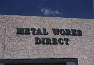 Metal Works Direct, 2140 East 5th Street, Tempe, Arizona