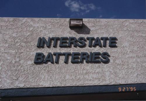 Interstate Batteries, 2140 East 5th Street, Tempe, Arizona