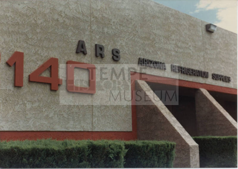 Arizona Refrigeration Supplies, 2140 East 5th Street, Tempe, Arizona