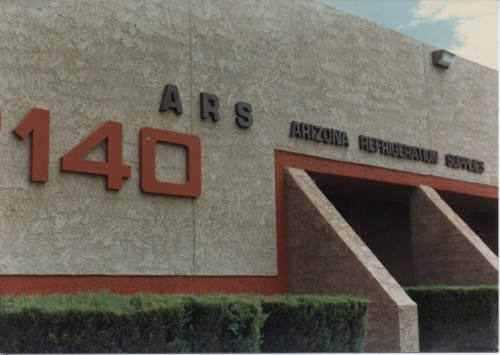 Arizona Refrigeration Supplies, 2140 East 5th Street, Tempe, Arizona