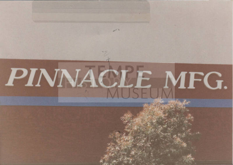 Pinnacle Manufacturing, 2161 East 5th Street, Tempe, Arizona