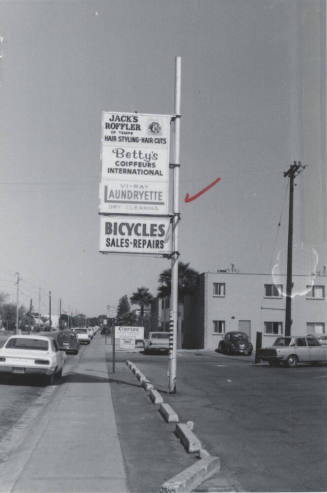 Vi-Ray Laundryette - 903 East Lemon Street, Tempe, Arizona