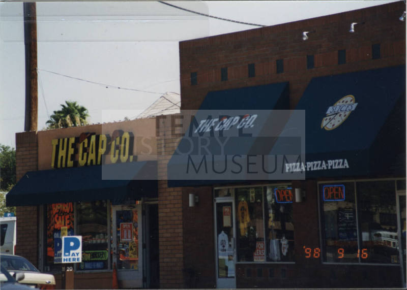 The Cap Company, 15 East 6th Street, Tempe, Arizona