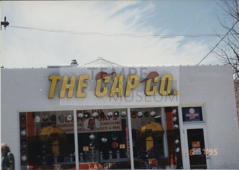 The Cap Company, 15 East 6th Street, Tempe, Arizona