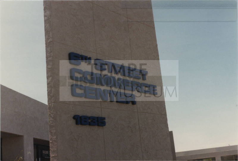 6th Street Commerce Center, 1835 East 6th Street, Tempe, Arizona