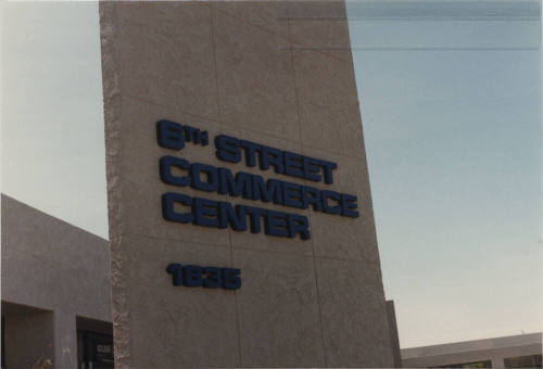 6th Street Commerce Center, 1835 East 6th Street, Tempe, Arizona