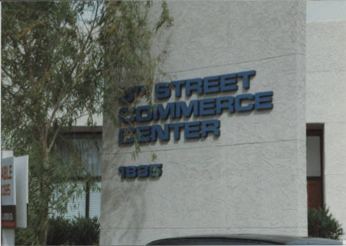 6th Street Commerce Center, 1835 East 6th Street, Tempe, Arizona