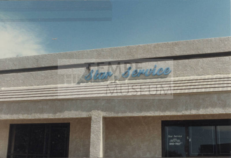 Star Service, 1836 East 6th Street, Tempe, Arizona