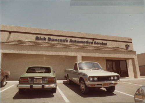 Rich Duncan's Automotive Service, 1836 East 6th Street, Tempe, Arizona