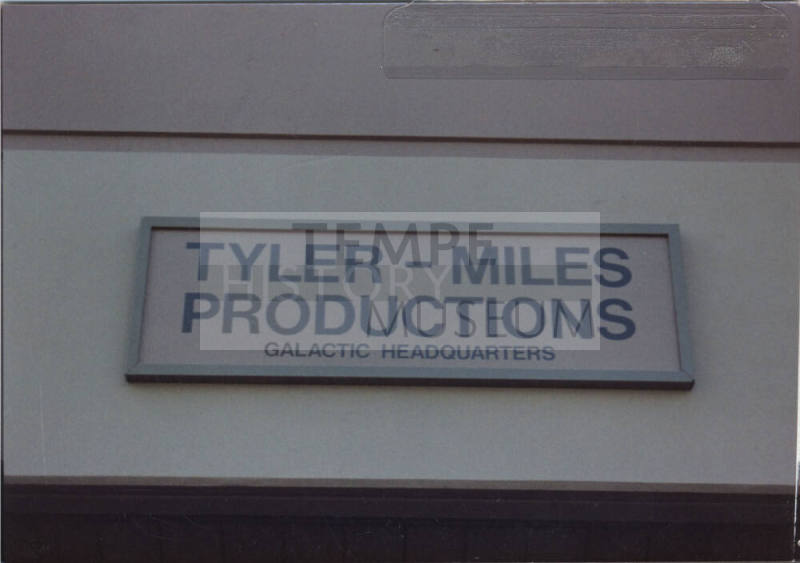 Tyler-Miles Productions, 1845 East 6th Street, Tempe, Arizona