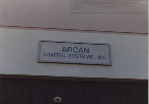 Arcan Traffic Systems, Inc., 1845 East 6th Street, Tempe, Arizona
