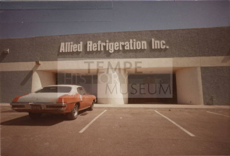 Allied Refrigeration Inc., 1850 East 6th Street, Tempe, Arizona