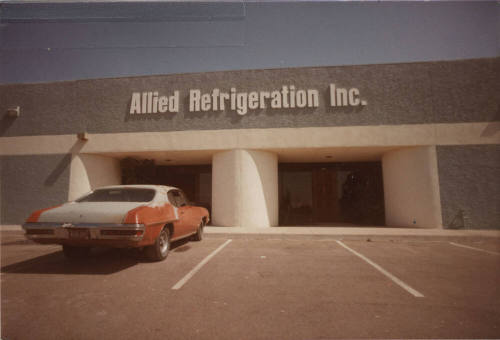 Allied Refrigeration Inc., 1850 East 6th Street, Tempe, Arizona