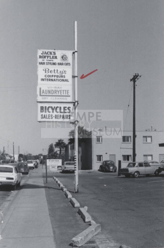 Betty's Coiffures Int'L. Beauty Shop - 907 East Lemon Street, Tempe, Arizona