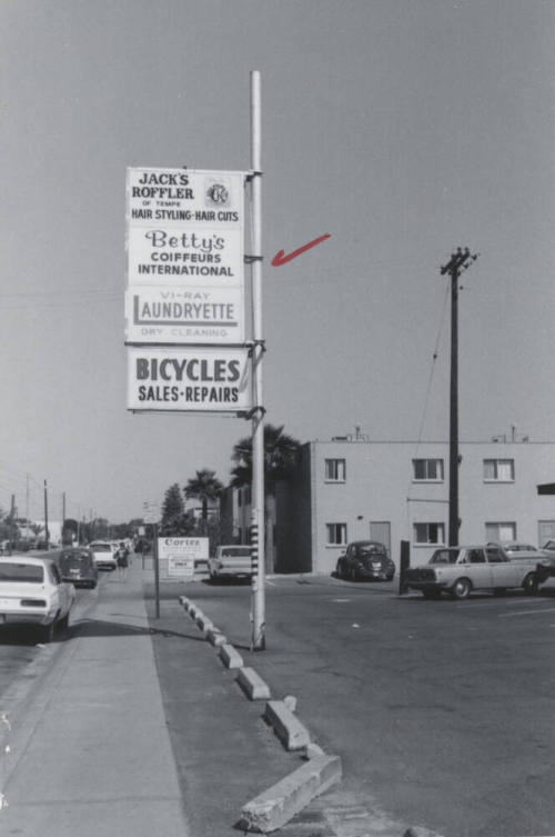 Betty's Coiffures Int'L. Beauty Shop - 907 East Lemon Street, Tempe, Arizona