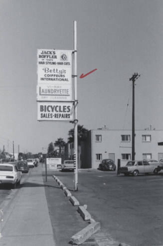Betty's Coiffures Int'L. Beauty Shop - 907 East Lemon Street, Tempe, Arizona