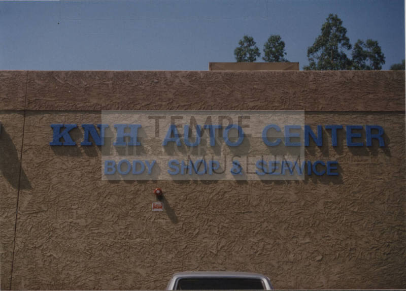 KNH Auto Center, 1868 East 6th Street, Tempe, Arizona