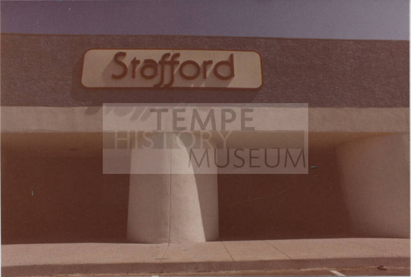 Stafford, 1850 East 6th Street, Tempe, Arizona