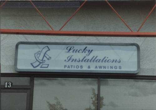Lucky Installations, 2120 East 6th Street, Tempe, Arizona