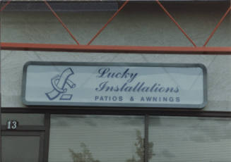 Lucky Installations, 2120 East 6th Street, Tempe, Arizona