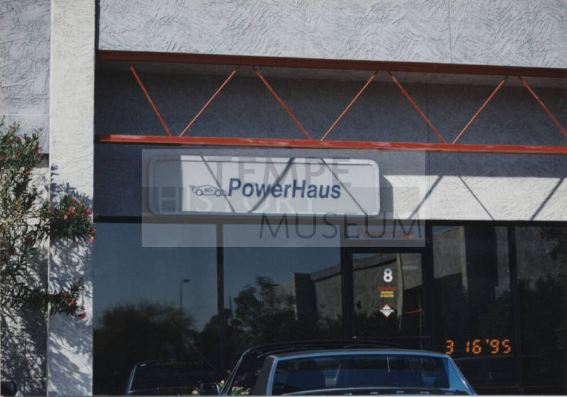 PowerHaus, 2120 East 6th Street, Tempe, Arizona