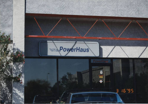 PowerHaus, 2120 East 6th Street, Tempe, Arizona