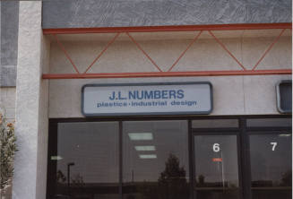 J.L. Numbers, 2120 East 6th Street, Tempe, Arizona