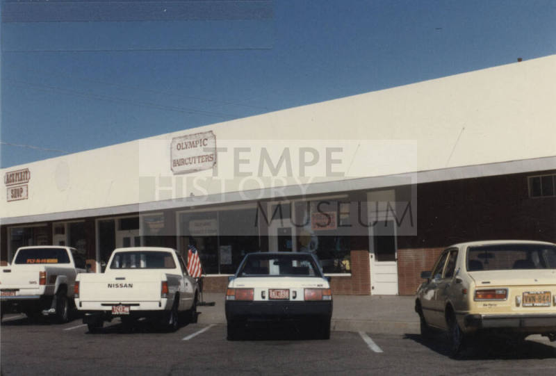 Olympic Haircutters, 6 West 7th Street, Tempe, Arizona
