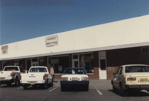 Olympic Haircutters, 6 West 7th Street, Tempe, Arizona