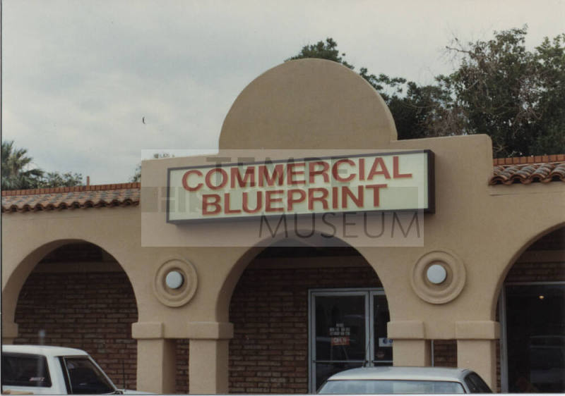 Commercial Blueprint, 20 East 7th Street, Tempe, Arizona