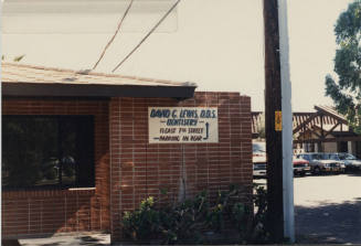 David G. Lewis, D.D.S., 11 East 7th Street, Tempe, Arizona