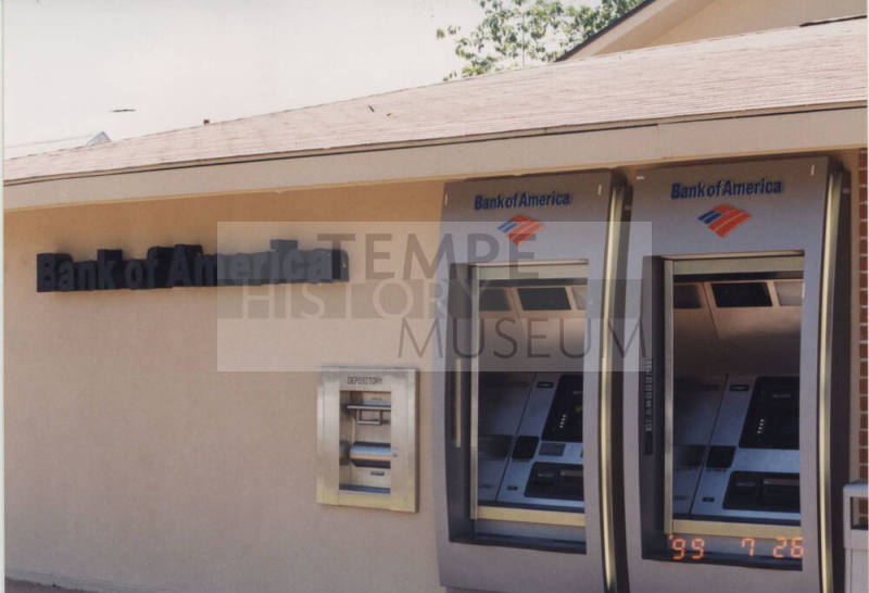Bank of America, 11 East 7th Street, Tempe, Arizona