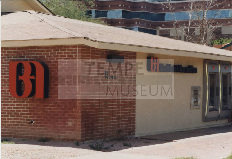 Bank of America, 11 East 7th Street, Tempe, Arizona