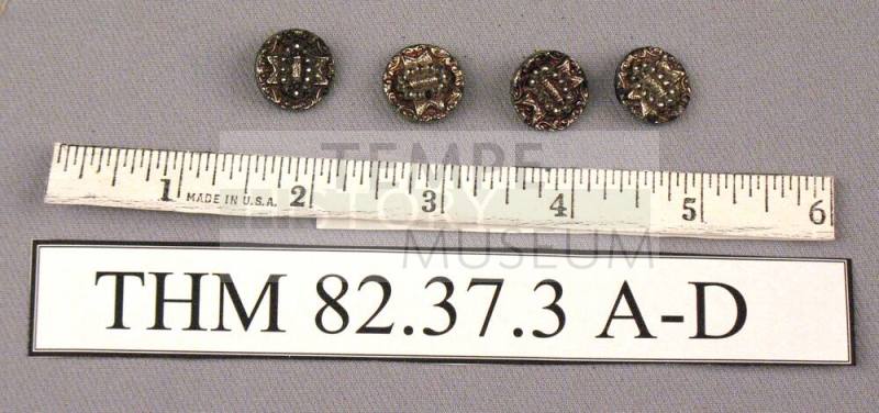 Buttons, Set Of Four