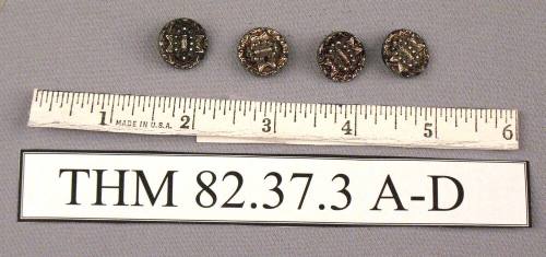 Buttons, Set Of Four
