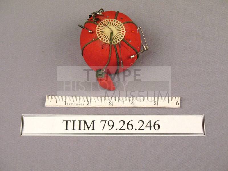 Pin Cushion With Pins