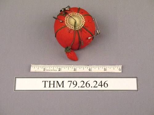 Pin Cushion With Pins