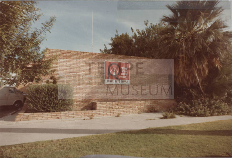 Tempe Auto Supply, 20 East 7th Street, Tempe, Arizona