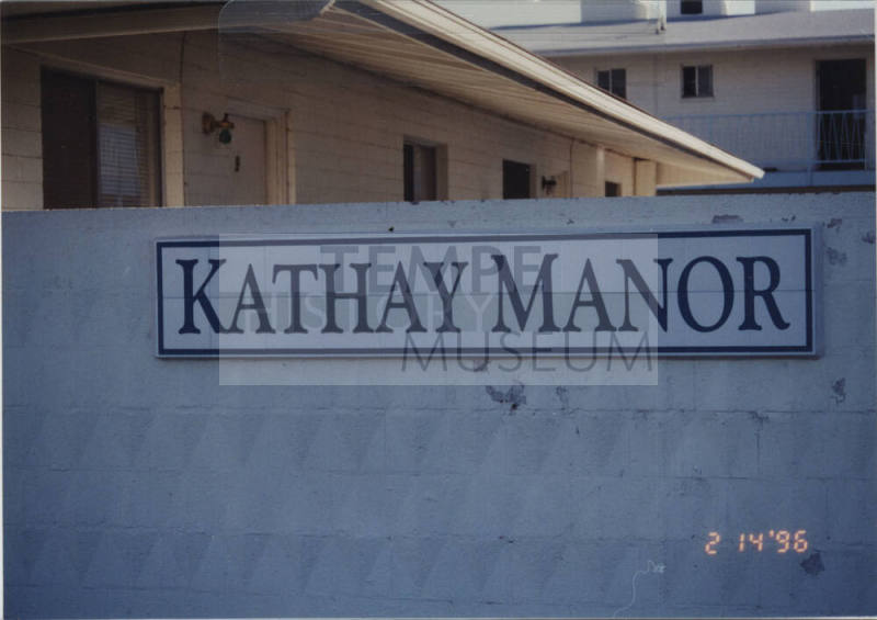Kathay Manor, 27 East 7th Street, Tempe, Arizona