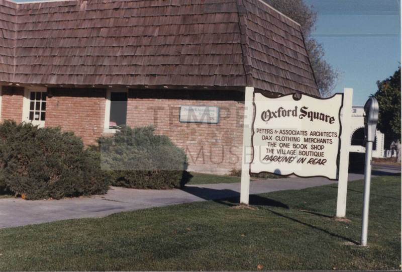 Oxford Square, 125 East 7th Street, Tempe, Arizona