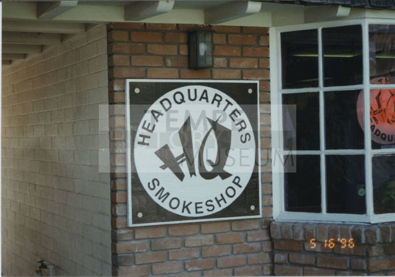 Headquarters Smokeshop, 125 East 7th Street, Tempe, Arizona