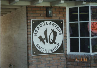 Headquarters Smokeshop, 125 East 7th Street, Tempe, Arizona