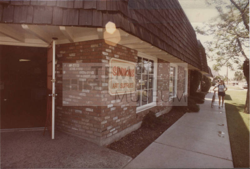 Simmons Art Supplies, 203 East 7th Street, Tempe, Arizona